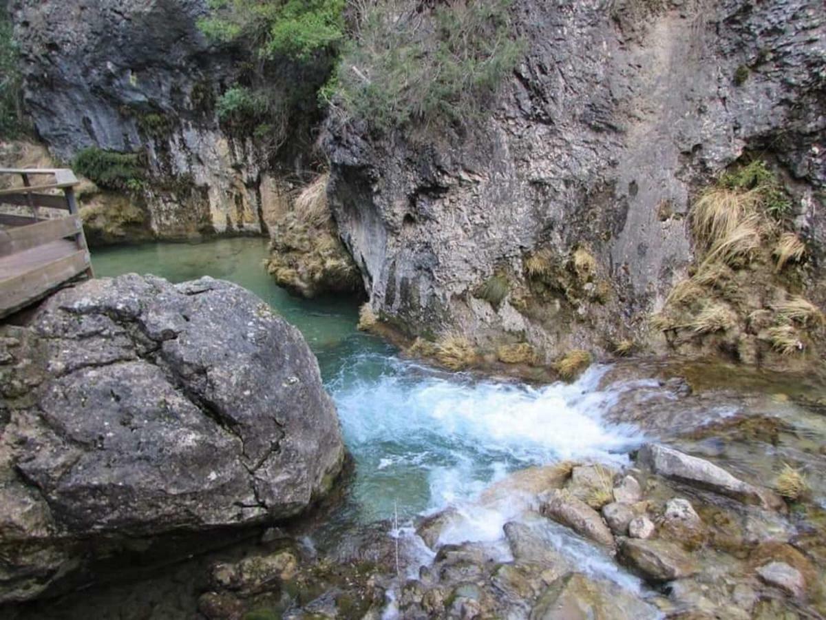 Alojamientos Las Lachas Arroyo Frio Bagian luar foto